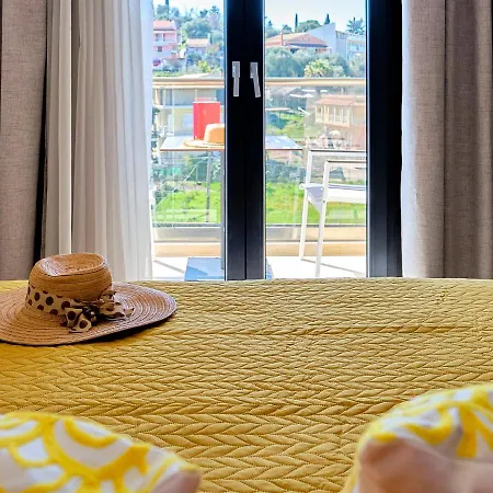 Sunflower Suites Gouvia Corfu Exterior foto