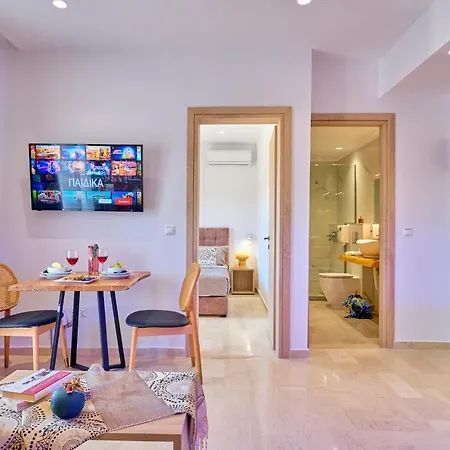 Sunflower Suites Gouvia Corfu Exterior foto