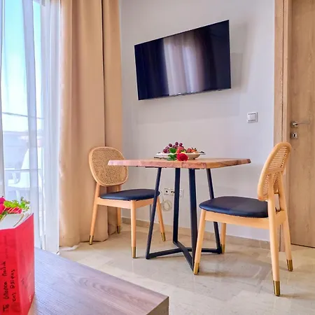 Sunflower Suites Gouvia Corfu Exterior foto
