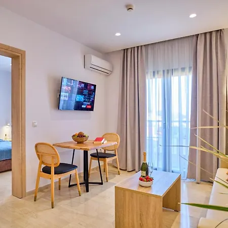 Sunflower Suites Gouvia Corfu Exterior foto