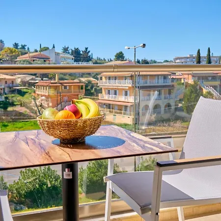 Sunflower Suites Gouvia Corfu Exterior foto